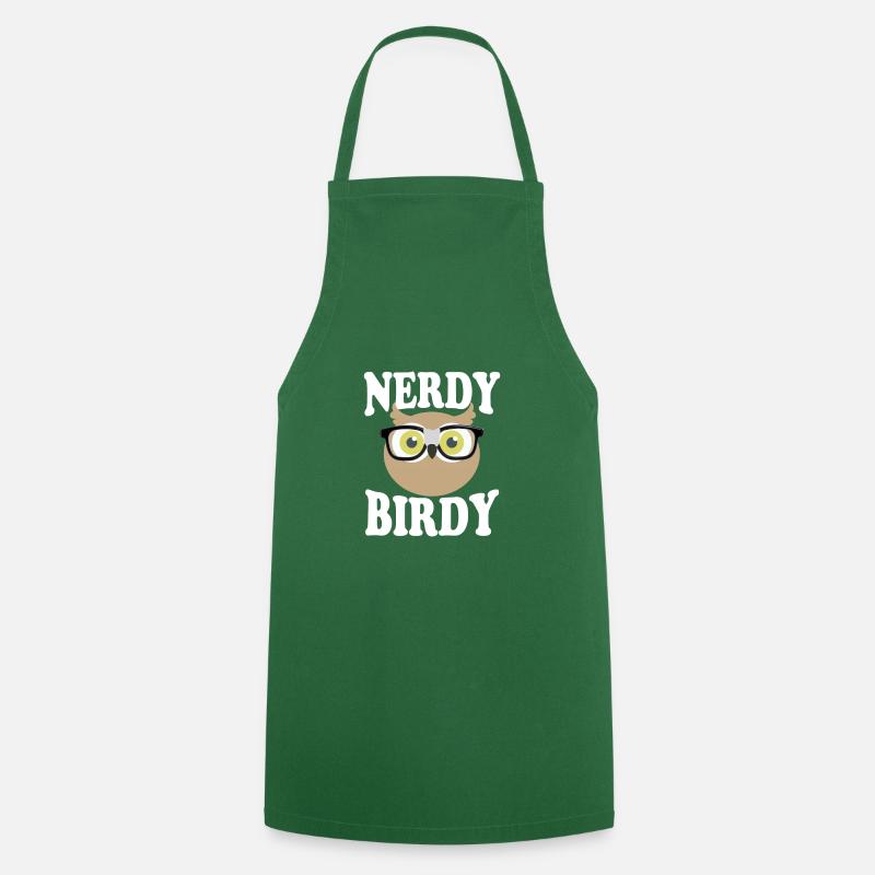 Nerdy Birdy - Cooking Apron - green