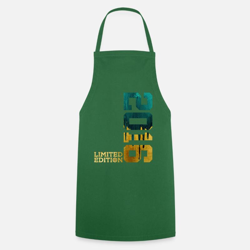 10-ÅRS JUBILÆUMS LIMITED EDITION 2016 - Forklæde - grøn