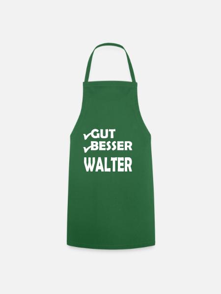 Walter - Kochschürze - Grün