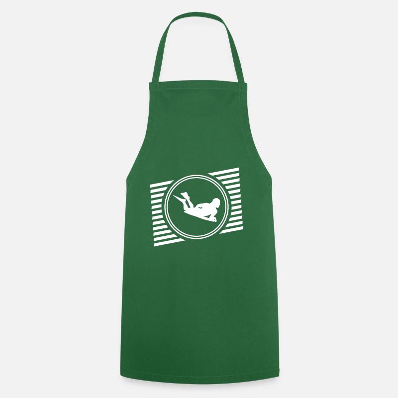 Bodyboard - Cooking Apron - green