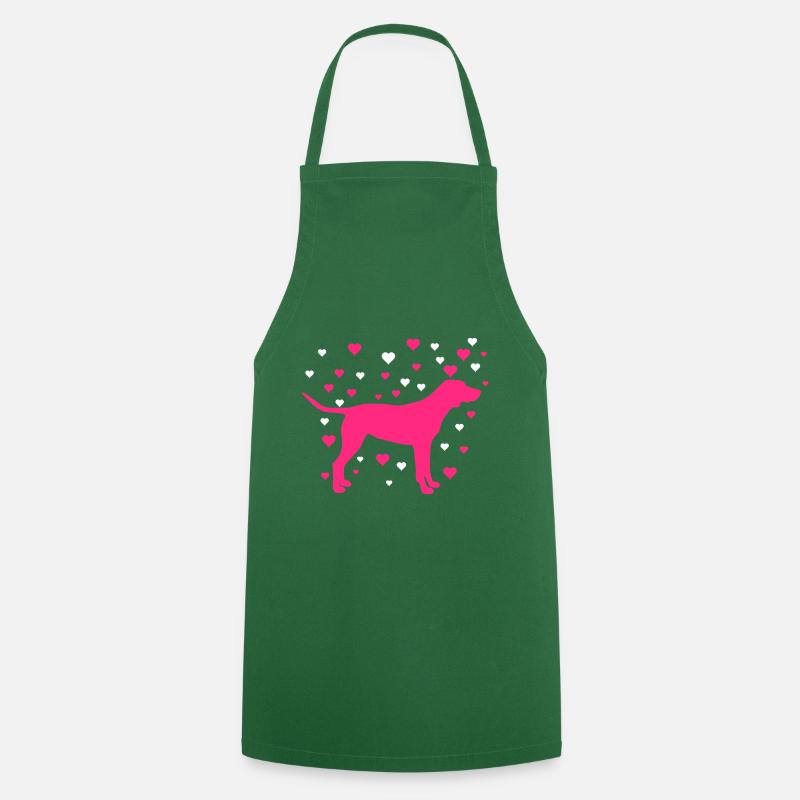 Labrador - Cooking Apron - green
