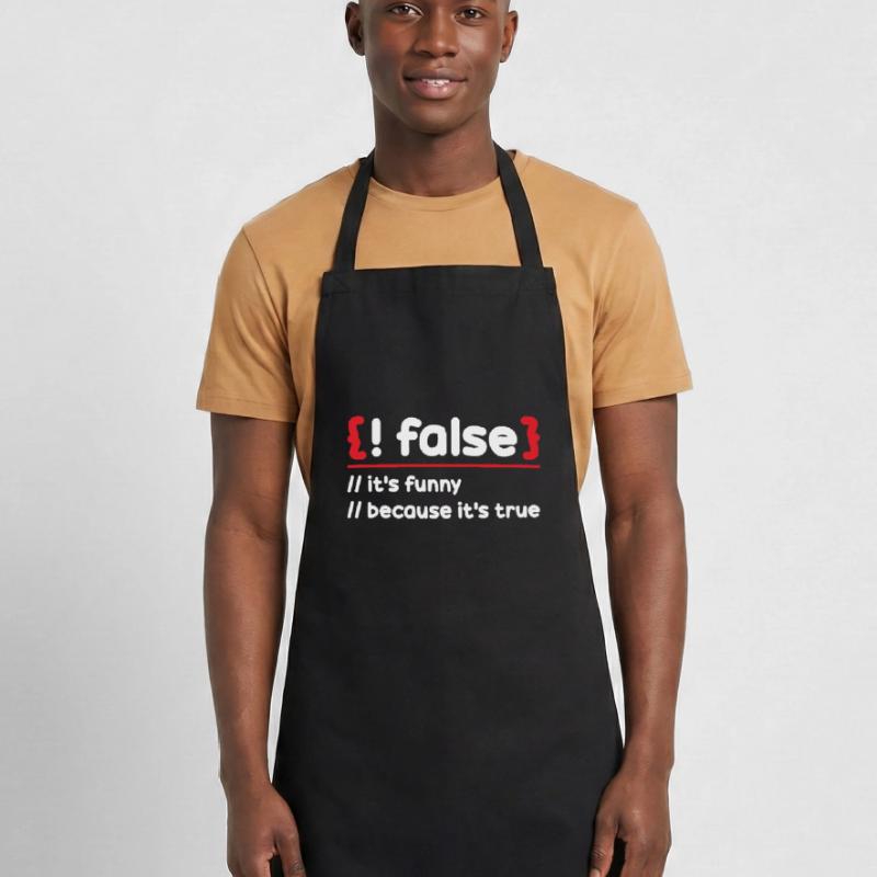 Programmierer Programmierung Software Coding Encoder Kochschürze