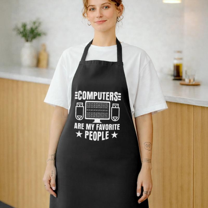 Admin Programmer Computer Scientist Cooking Apron