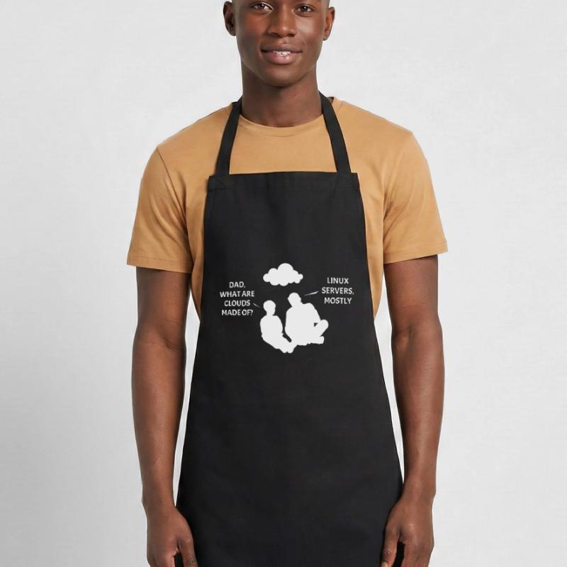 Linux Server Cloudscape Cooking Apron