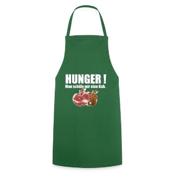 carnivore - Cooking Apron - green - Front - AI Model Male 185 dark (185cm)