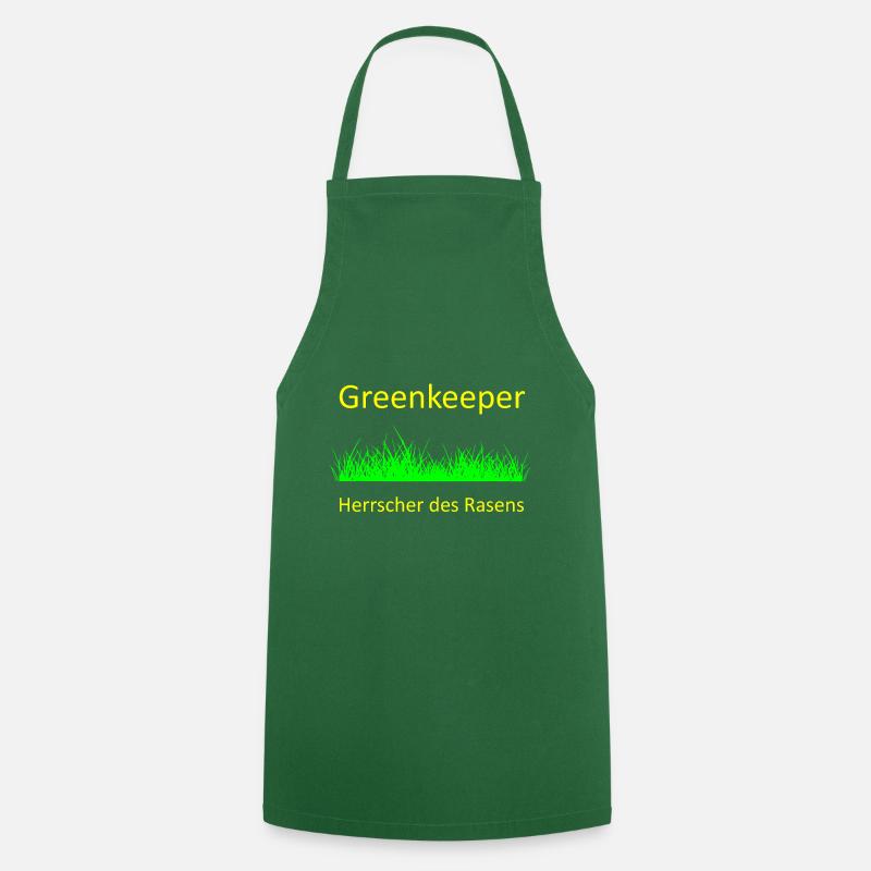Greenkeeper - Cooking Apron - green