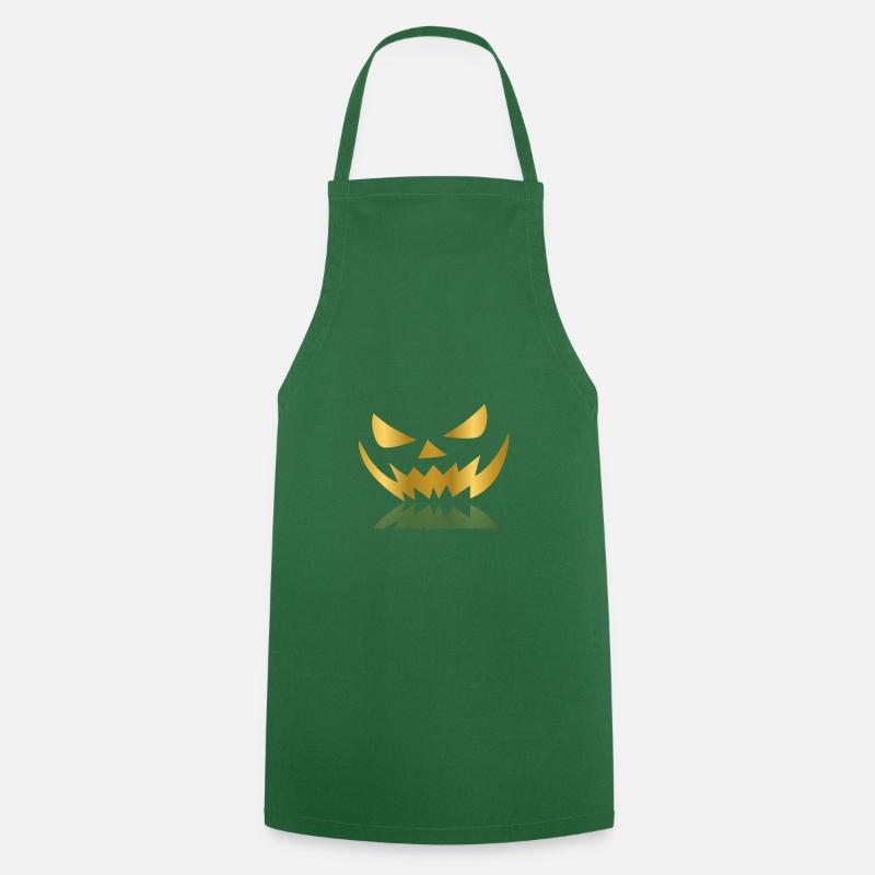 Halloween - Cooking Apron - green