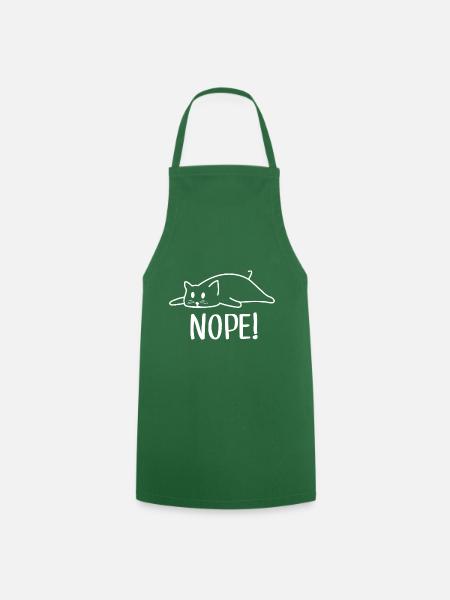 Chat Babies Cat Lady Cat Lover Cadeau Chat - Tablier de cuisine - vert foncé