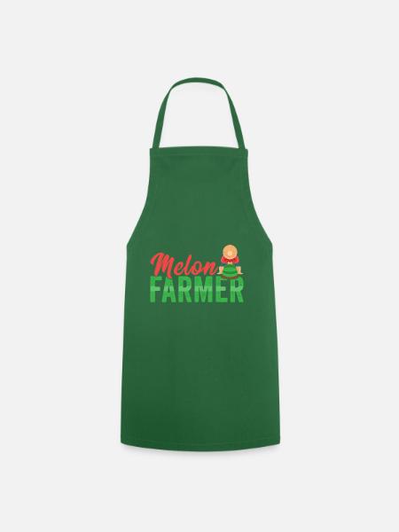 Watermelon Farmer - Kochschürze - Grün