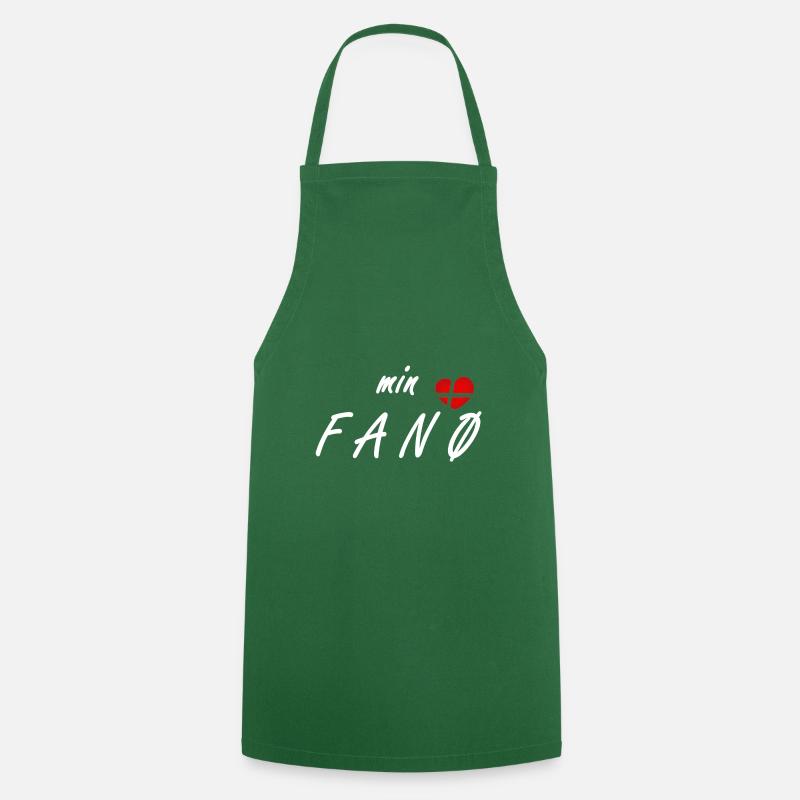 mon fanö w - Tablier de cuisine - vert foncé