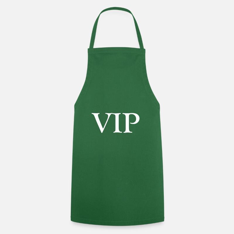 VIP - Tablier de cuisine - vert foncé