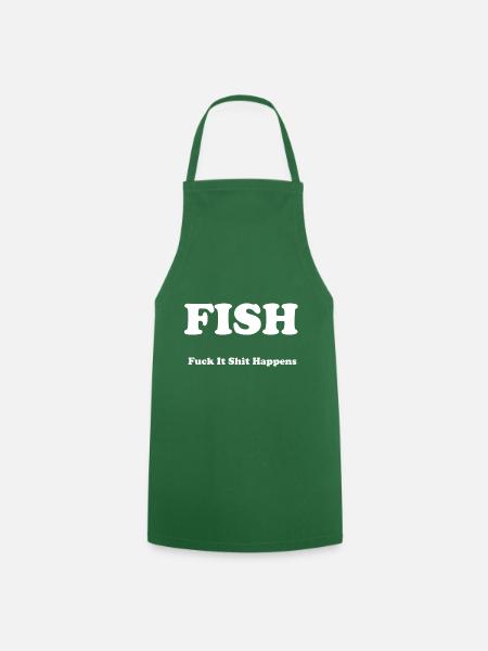 FISH - Kochschürze - Grün