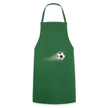 sport de football - Tablier de cuisine - vert foncé - Devant - AI Model Male 185 dark (185cm)