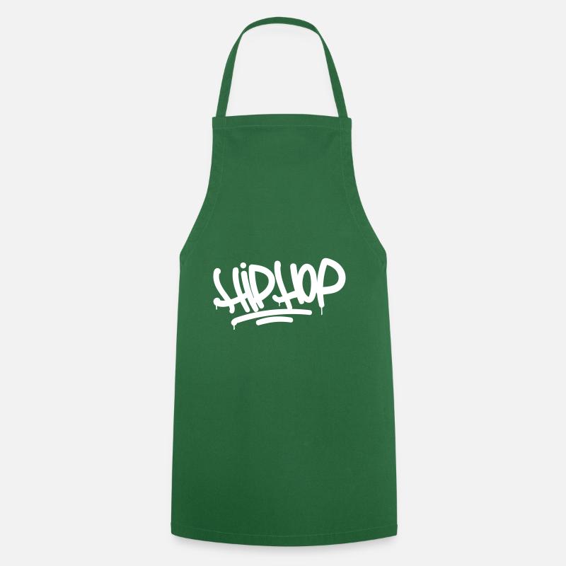 Hip Hop - Cooking Apron - green
