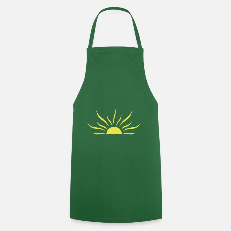 sun radius 1011 - Cooking Apron - green