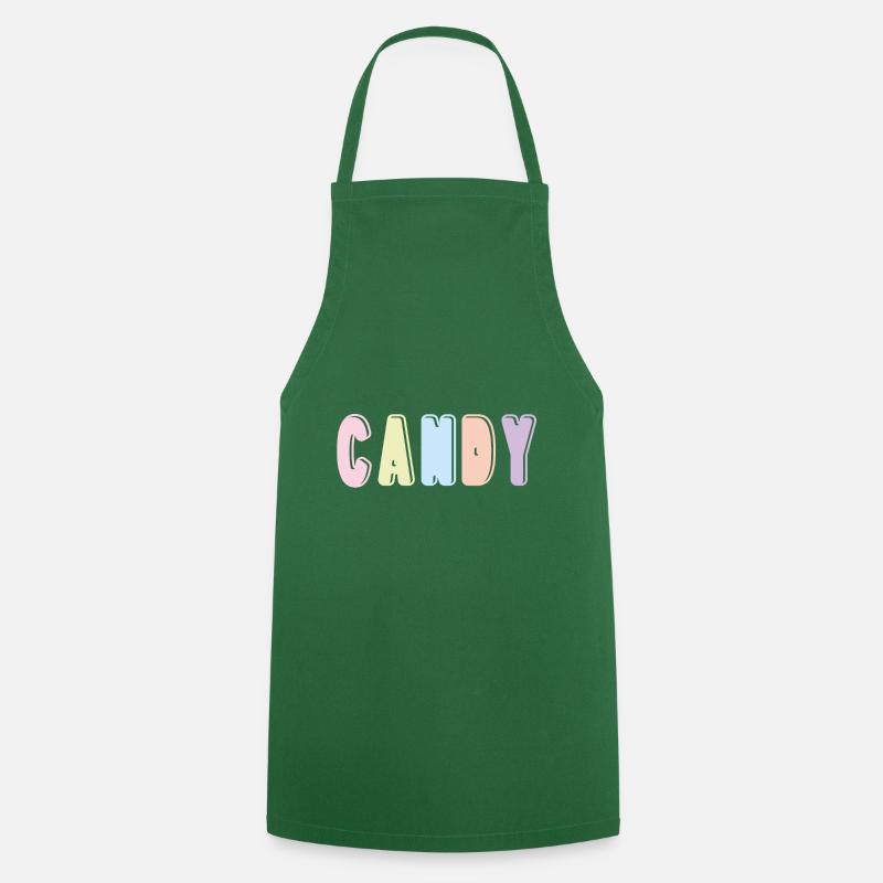 Candy - Cooking Apron - green