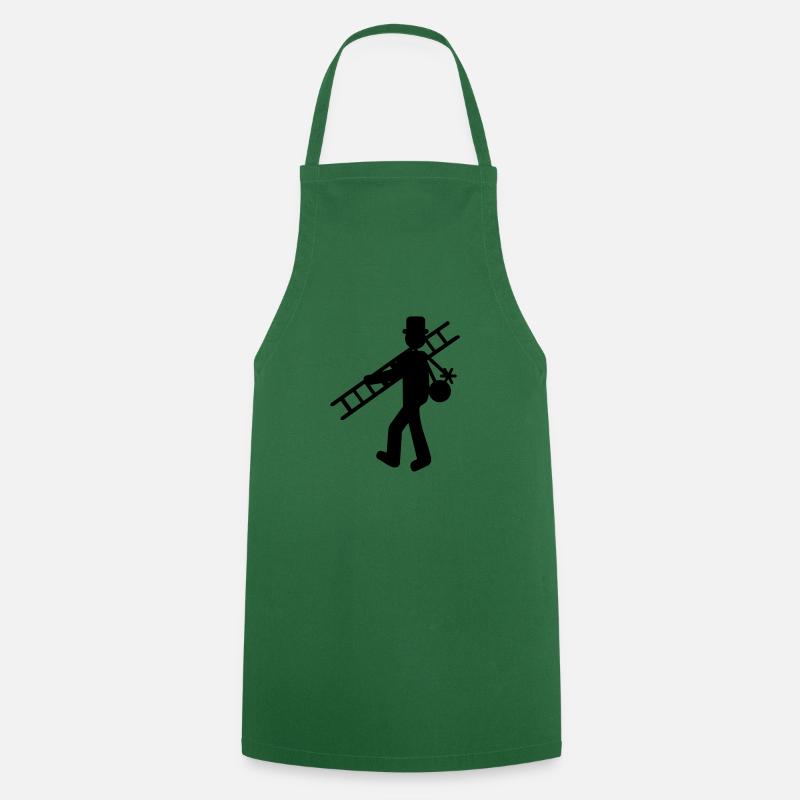 Ramoneurs - Tablier de cuisine - vert foncé