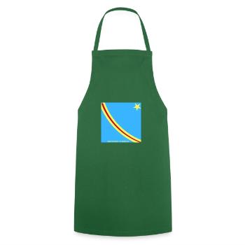 RDC ELOKO YA NGOLO - Cooking Apron - green - Front - AI Model Male 185 dark (185cm)