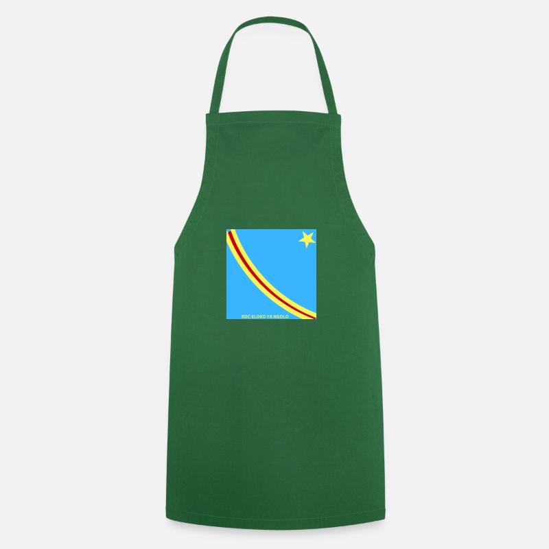 RDC ELOKO YA NGOLO - Cooking Apron - green