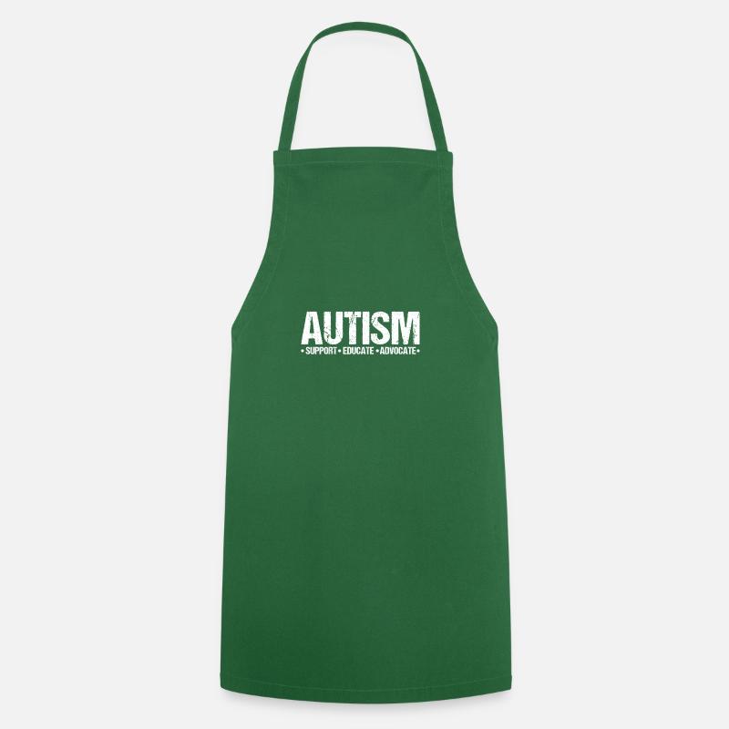 Autism - Cooking Apron - green