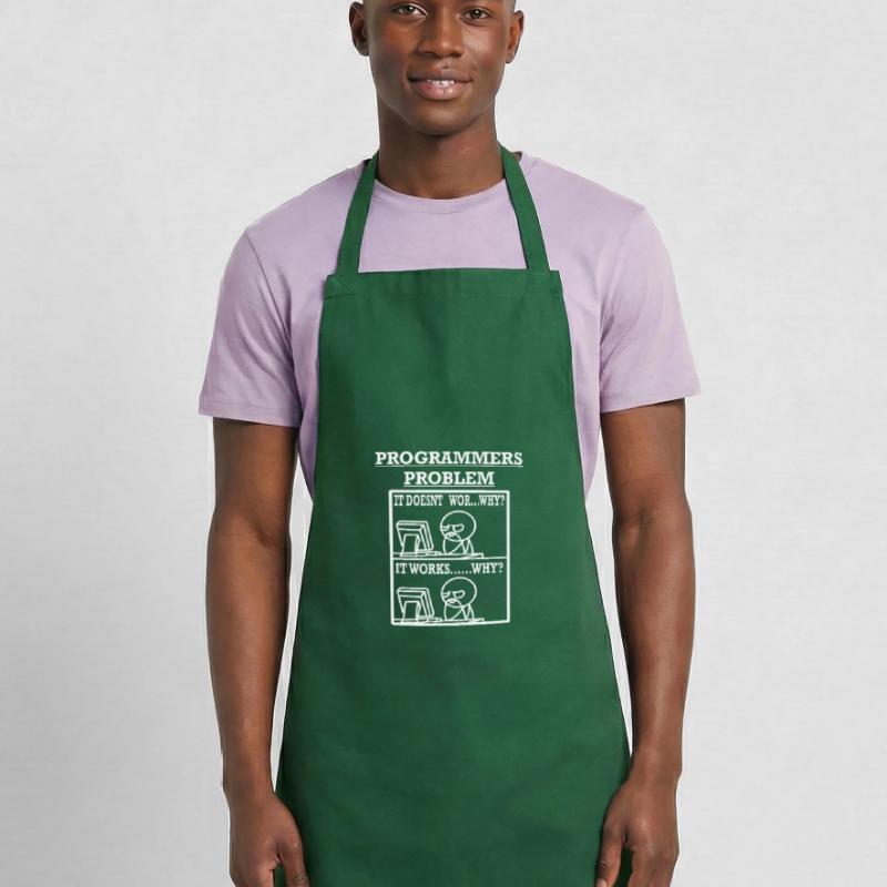 Programmers Problem Shirt for programmers Tablier de cuisine