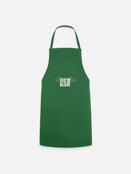 Junggesellenabschied - Kochschürze - Grün