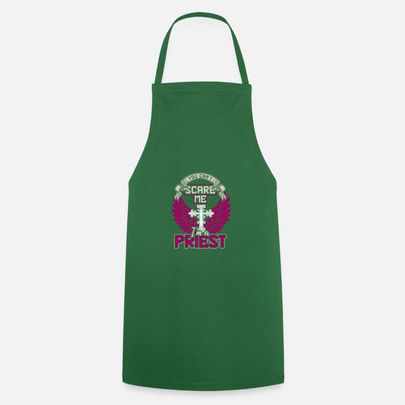 prete - Grembiule da cucina - verde