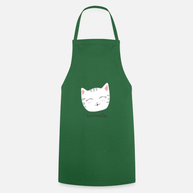 2 - Cooking Apron - green