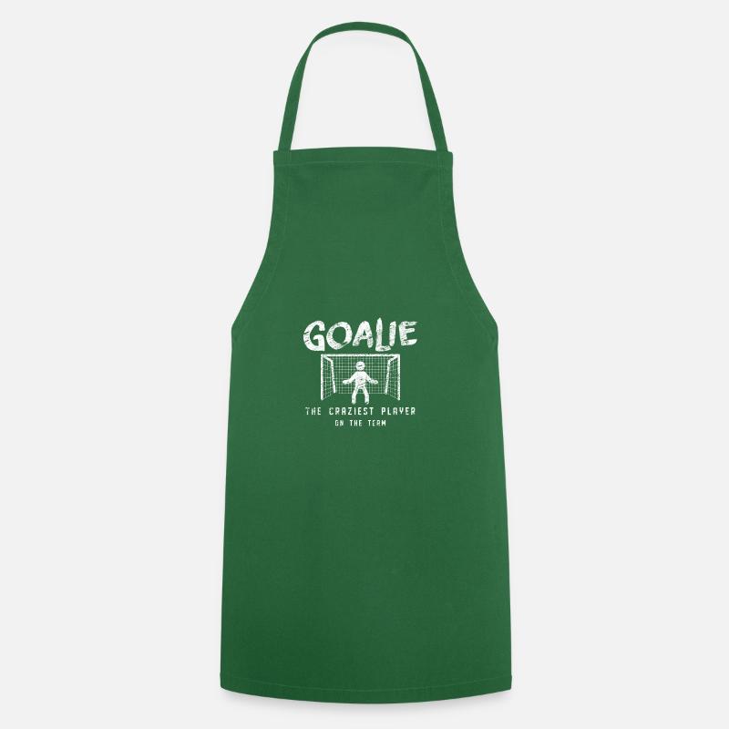 goalkeeper - Cooking Apron - green