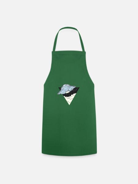 Ufo - Cooking Apron - green