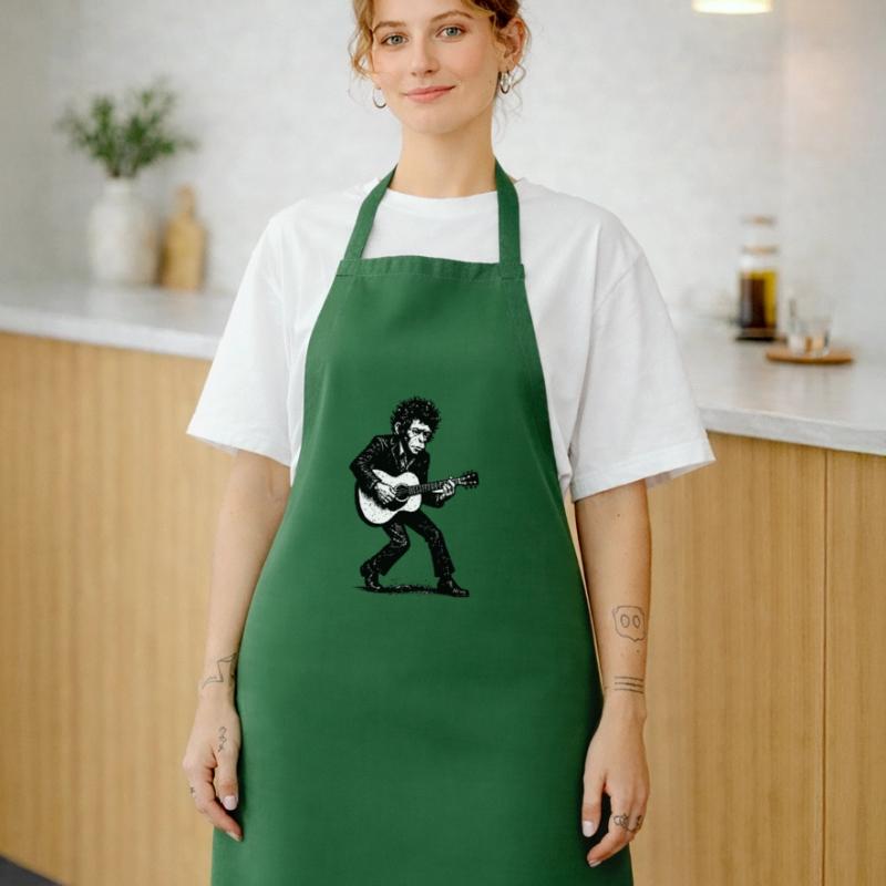 Auteur-compositeur-interprète | Le Singe Danseur Tablier de cuisine