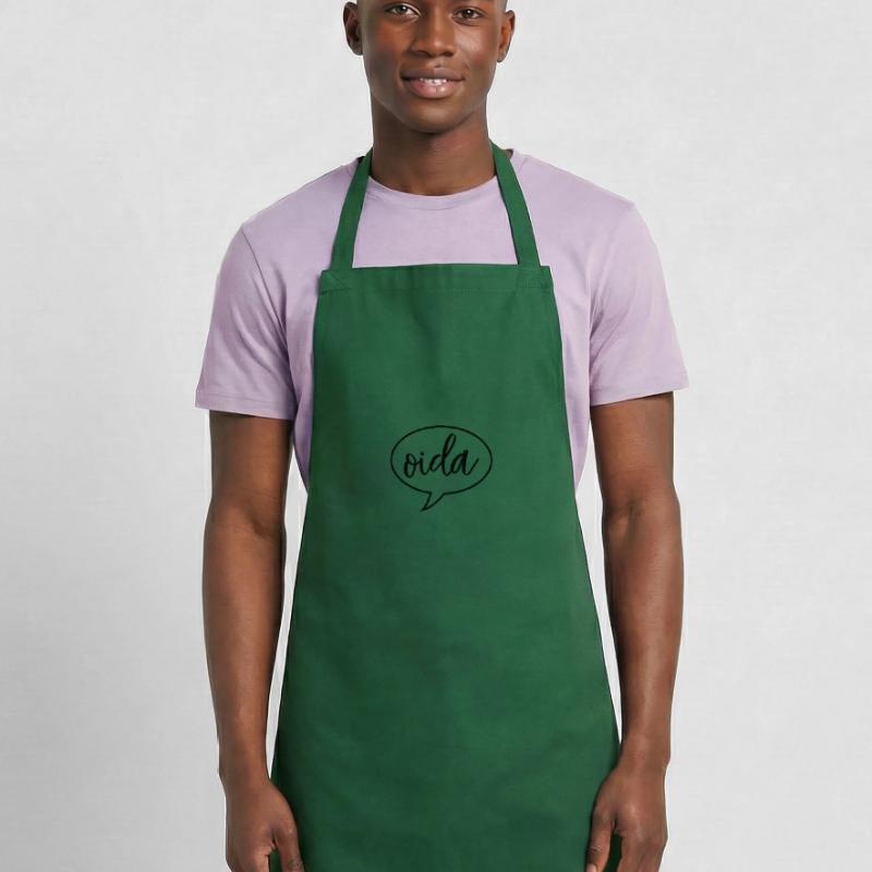Dialecte dialecte d'Oida Autriche Tablier de cuisine