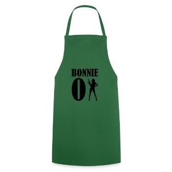 Pärchen Shirt · Bonnie und Clyde · Liebe Geschenk - Kochschürze - Grün - Vorne - AI Model Male 185 dark (185cm)