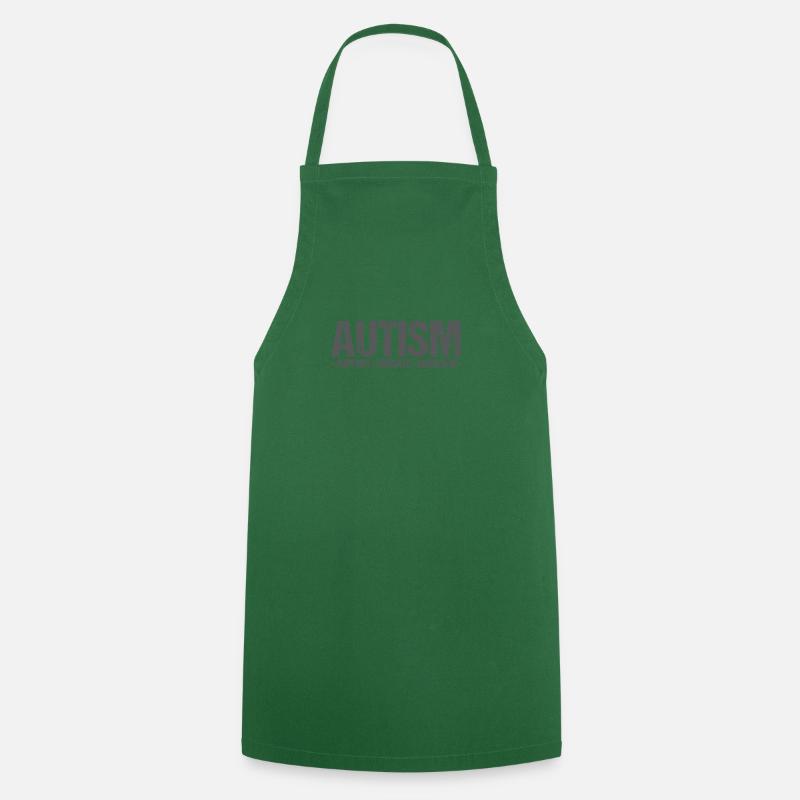Asperger - Tablier de cuisine - vert foncé