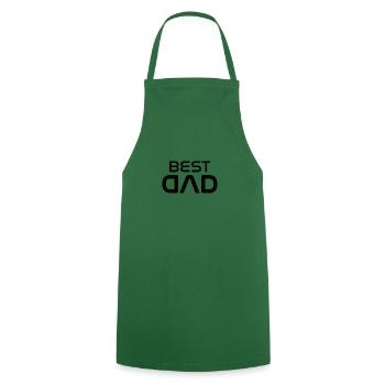 Best Dad bester Vater - Kochschürze - Grün - Vorne - AI Model Male 185 dark (185cm)