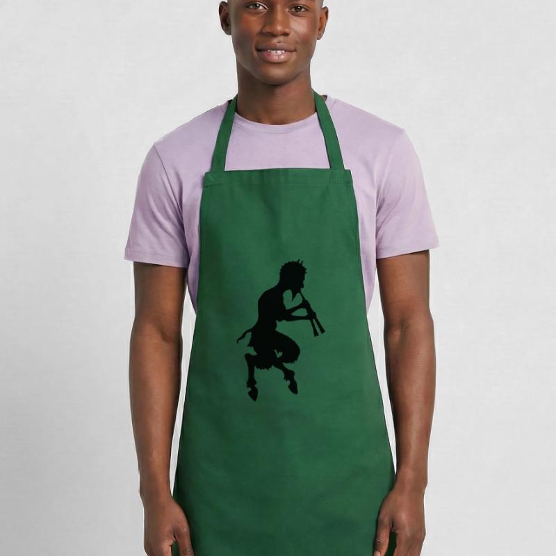 pan faune devil devil Tablier de cuisine