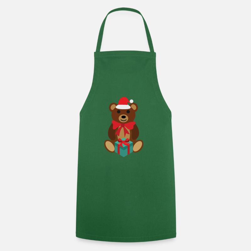 Teddy - Tablier de cuisine - vert foncé