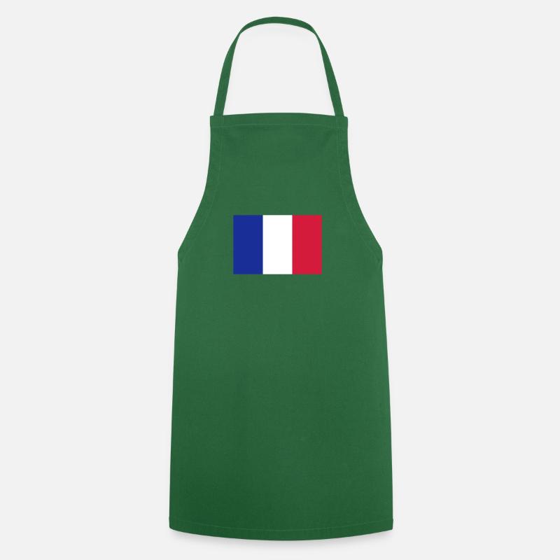 Frankreich - Kochschürze - Grün