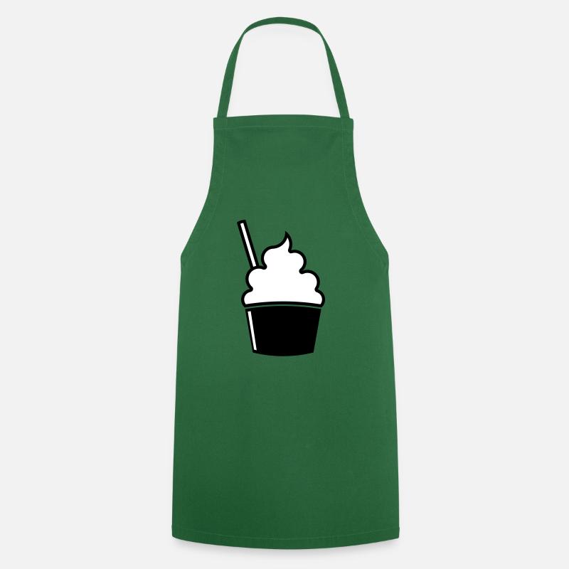 Sundae - Cooking Apron - green