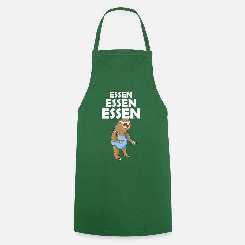 Essen Essen Essen - Kochschürze - Grün