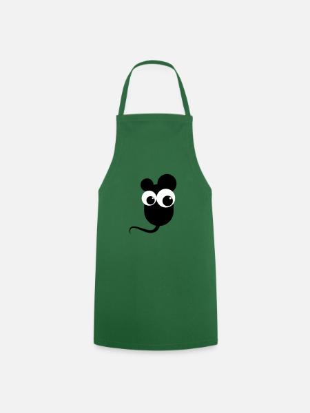 mouse - Cooking Apron - green