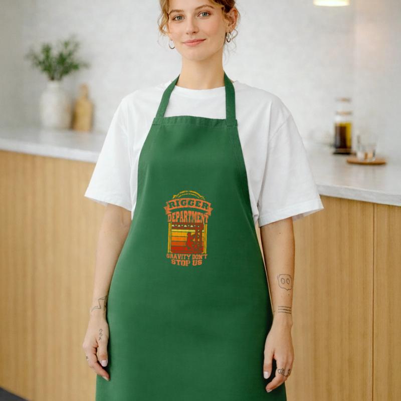 Rigger Stagecrew Crew Rigging Event Gift Cooking Apron