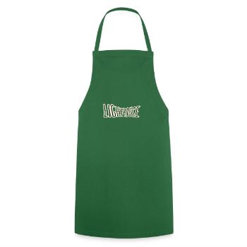 Lighthouse 3 - Cooking Apron - green - Front - AI Model Male 185 dark (185cm)