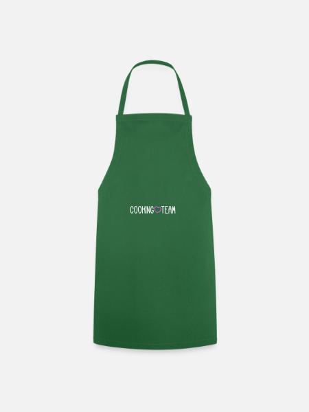 Cooking Team - Kochschürze - Grün