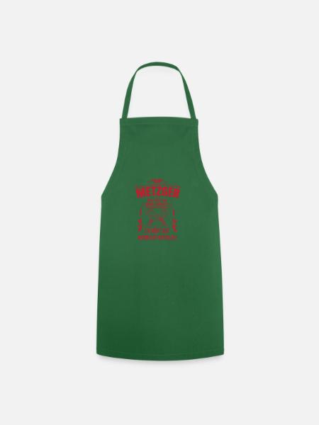 Butcher Shirt · doesn't stop · Gift - Cooking Apron - green