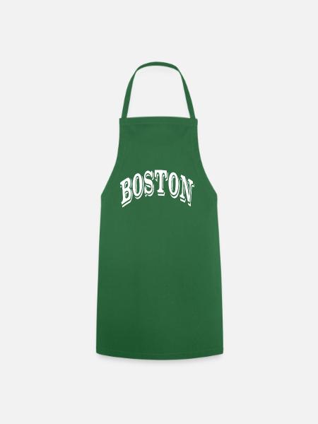 Boston - Kochschürze - Grün