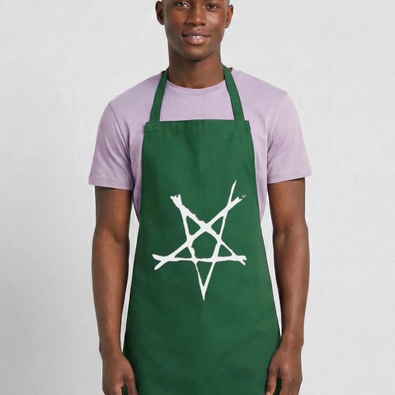 Scratch Pentagram Cooking Apron