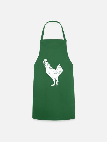 Huhn Chicken - Kochschürze - Grün