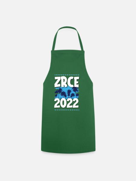 Zrce 2022 - Kochschürze - Grün