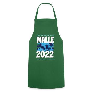 Malle 2022 - Kochschürze - Grün - Vorne - AI Model Male 185 dark (185cm)